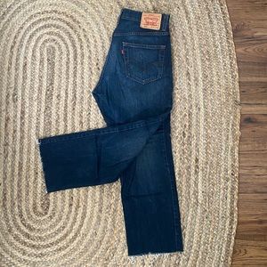 Regular Fit Levi’s Jeans with frayed hems